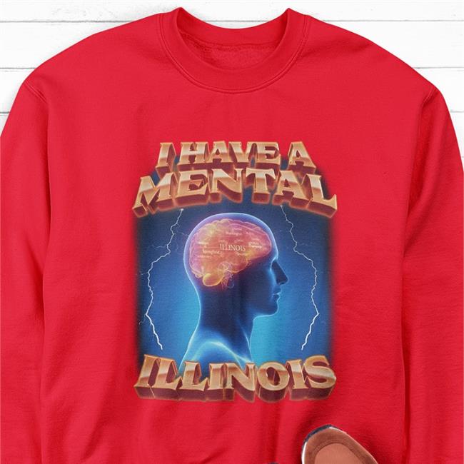 Swag Stimulus I Have Mental Illinois Shirts