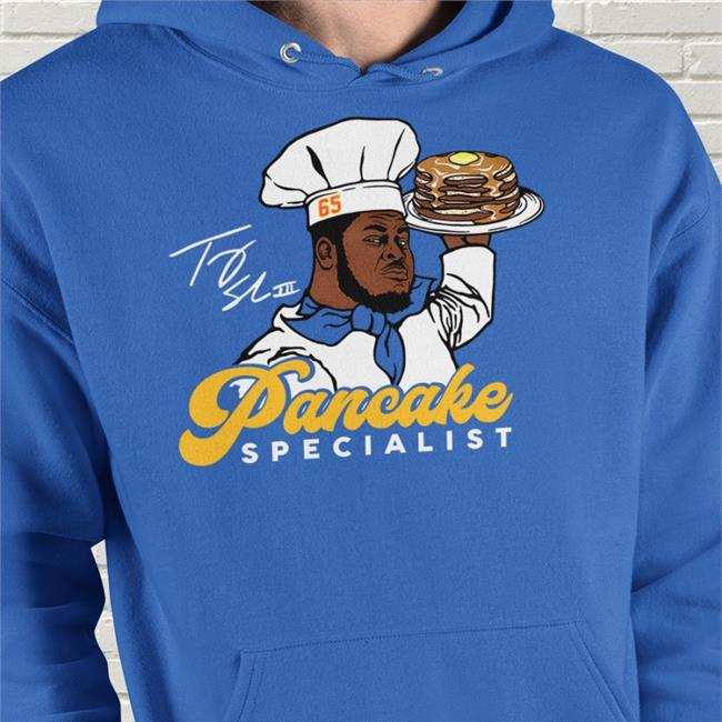 Charlie Hustle Merch Trey Smith Pancake Specialist Sweatshirt