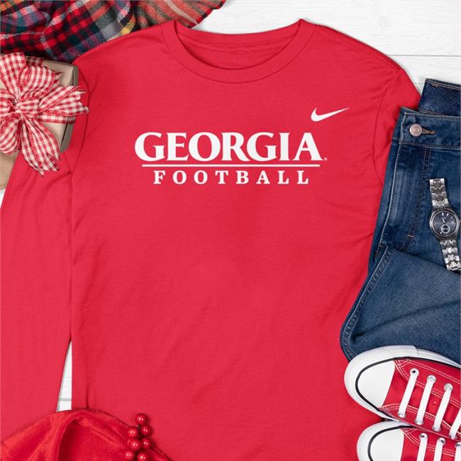 Kirby Smart Georgia Football Hoodie Savannah Leigh Kirby Smart