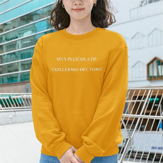 Mike Flanagan Una Película De Guillermo Del Toro Long Sleeve T Shirt Black