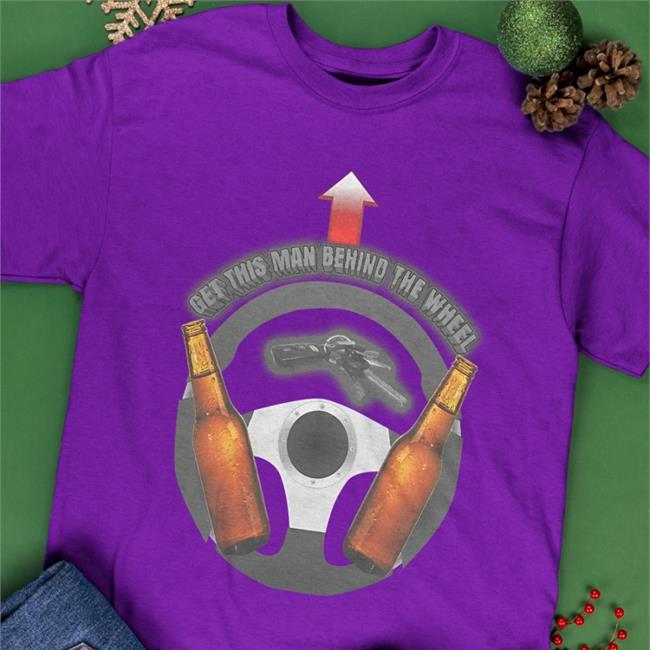Unprofessional Apparel Behind The Wheel Shirt