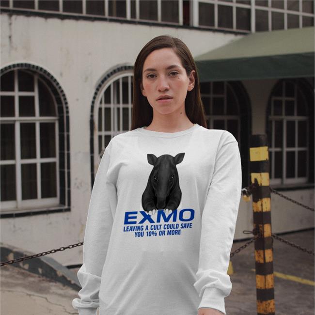 Exmo Leaving A Cult Could Save You 10% Sweatshirt Believing In Humanity