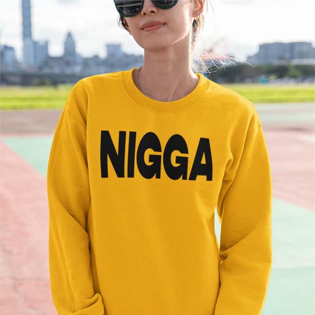 Nigga Hoodie Olaoluslawn