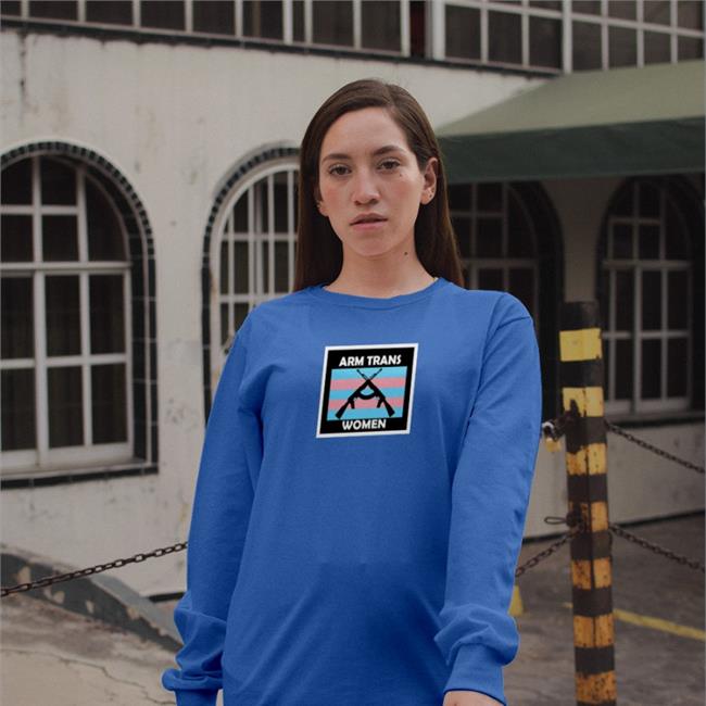 Arm Trans Women T Shirts