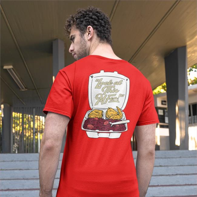 Rb&R Day Look At This Mfer T Shirt Hold The Mayo Black