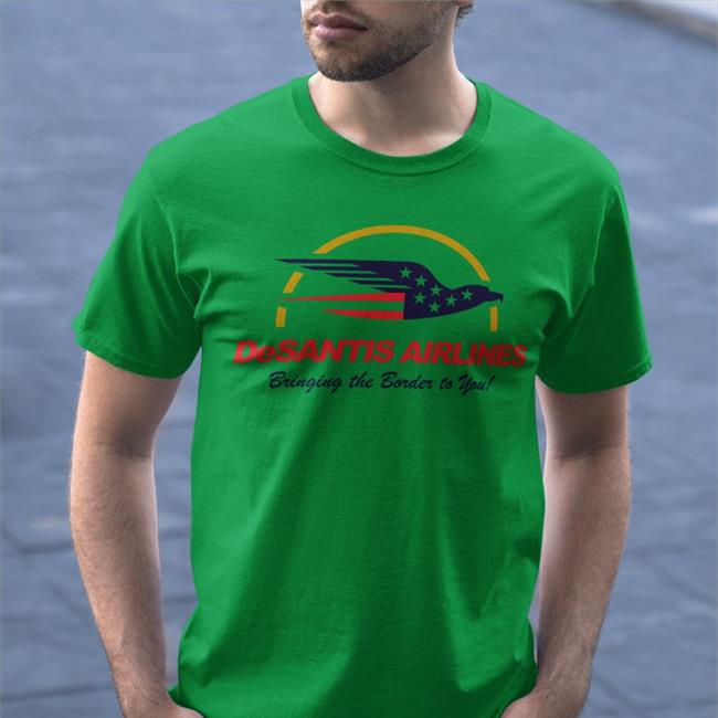 Rasmussen Reports Desantis Airlines Bringing The Border To You Hoodied Sweatshirt