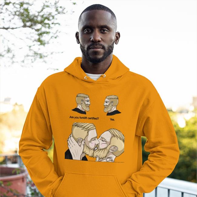 Yes Chad Kiss Meme Tee