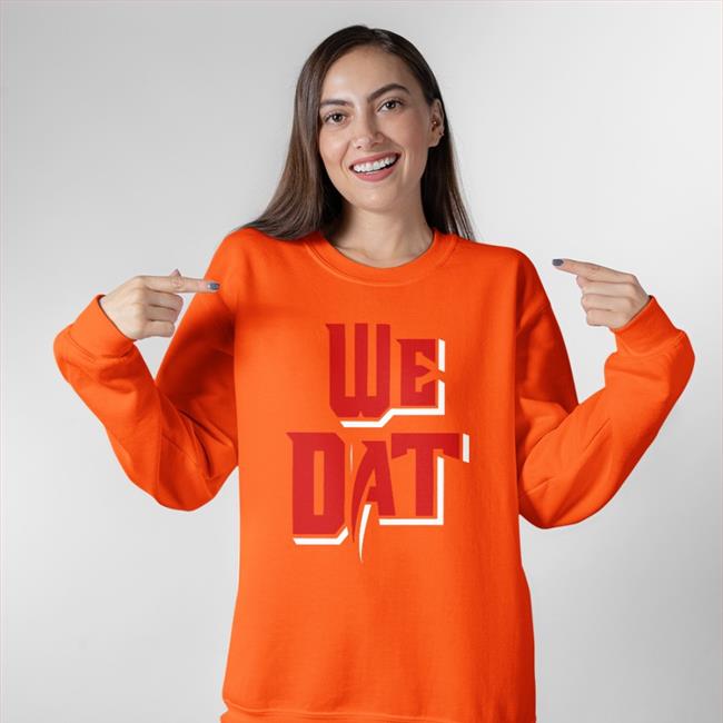 We Dat Hoodie Commissioner Cheah