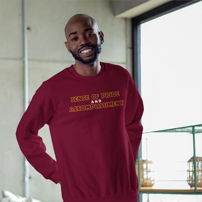 Yongyea Sense Of Pride Accomplishment Shirt The Deckverse Guy