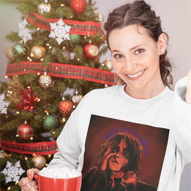 Wife Away Those Tears Of Blood Again Heaven Help Us Now T Shirt