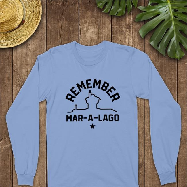 Mark Kaye Store Remember Mar-A-Lag Tee Shirt