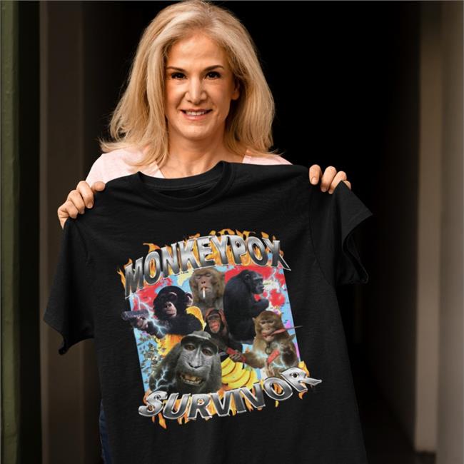 Crappy Worldwide Monkeypox Survivor T Shirts