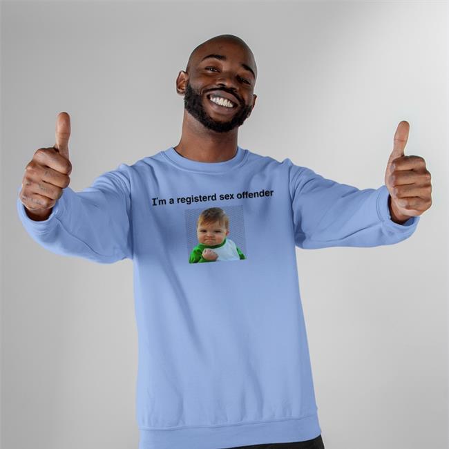I'm A Registered Sex Offender Tee