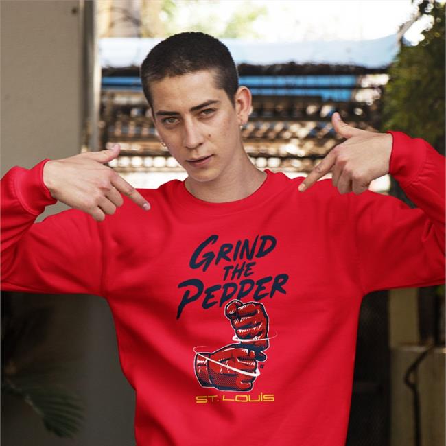 Breakingt Grind The Pepper Shirt
