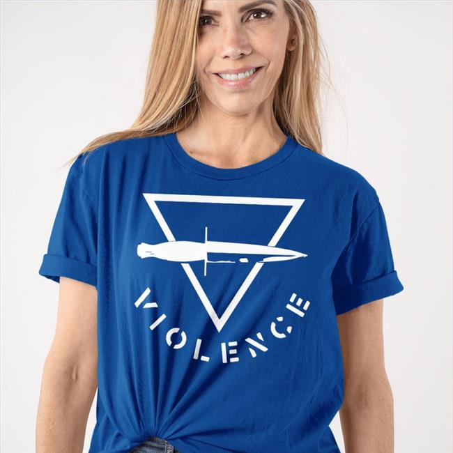 Violence Tee Shirts Blktriangle Store