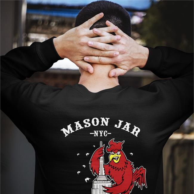 Mason Jar Nyc Shirt