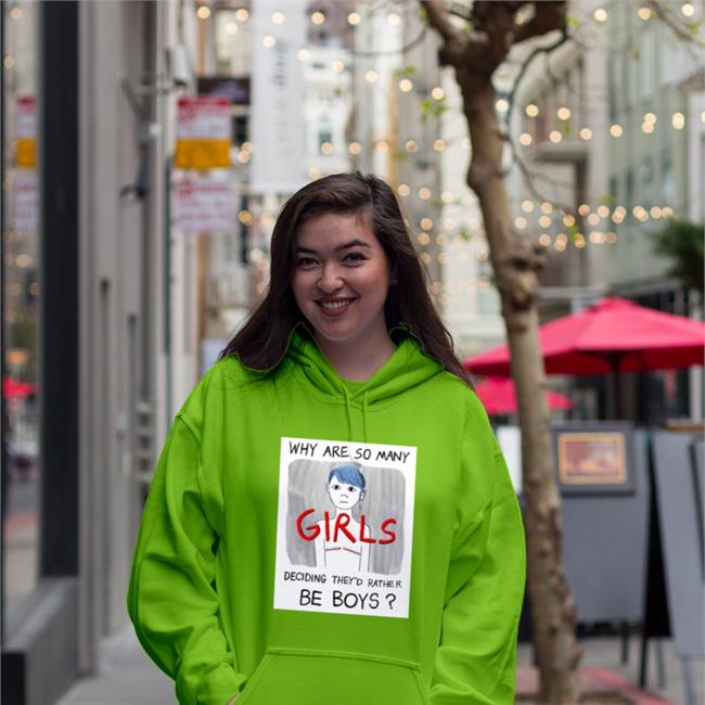 Reality Girl Why Are So Many Girls Deciding They'd Rather Be Boys T Shirt Realitygirlzine