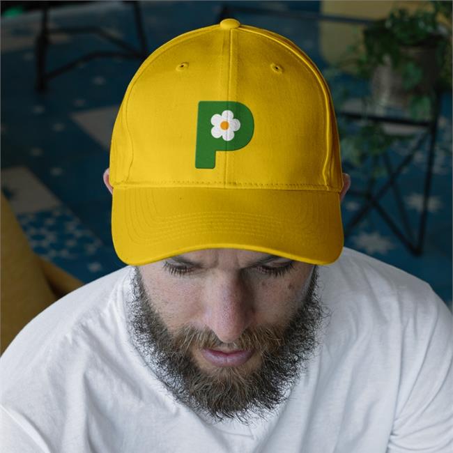 Pikmin Logo Cap