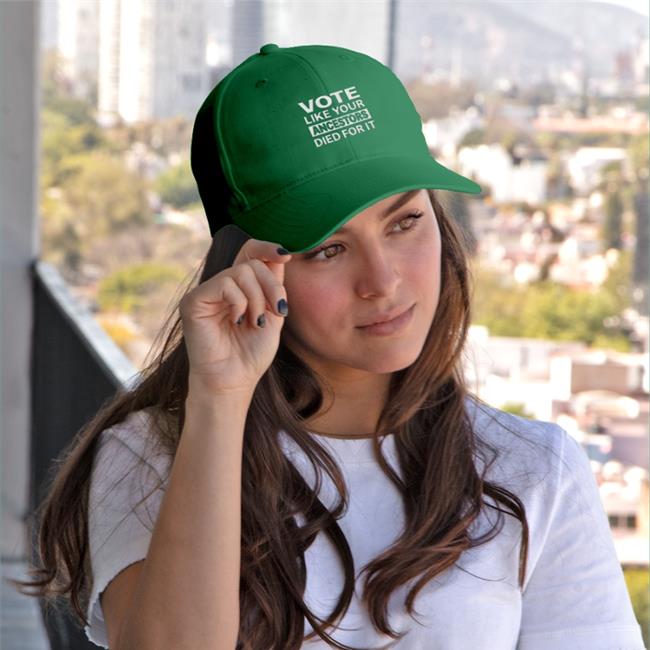 Vote Like Your Ancestors Died For It Embroidered Hat Rolandsmartin