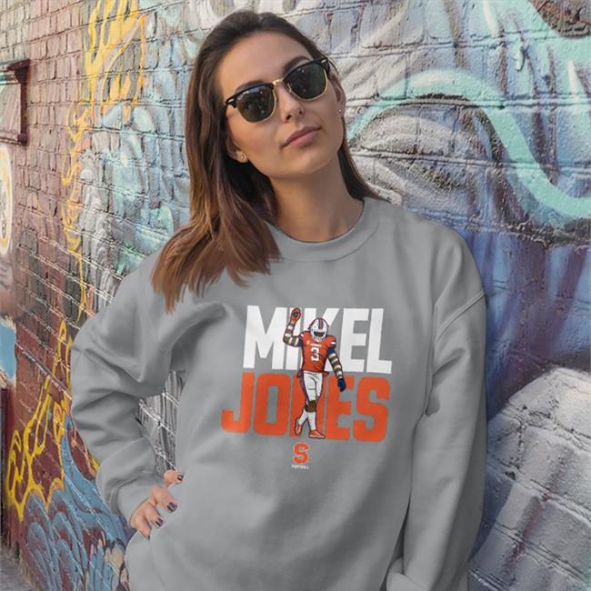 Mikel Jones Shirt Syracuse Football The Players Trunk Merch