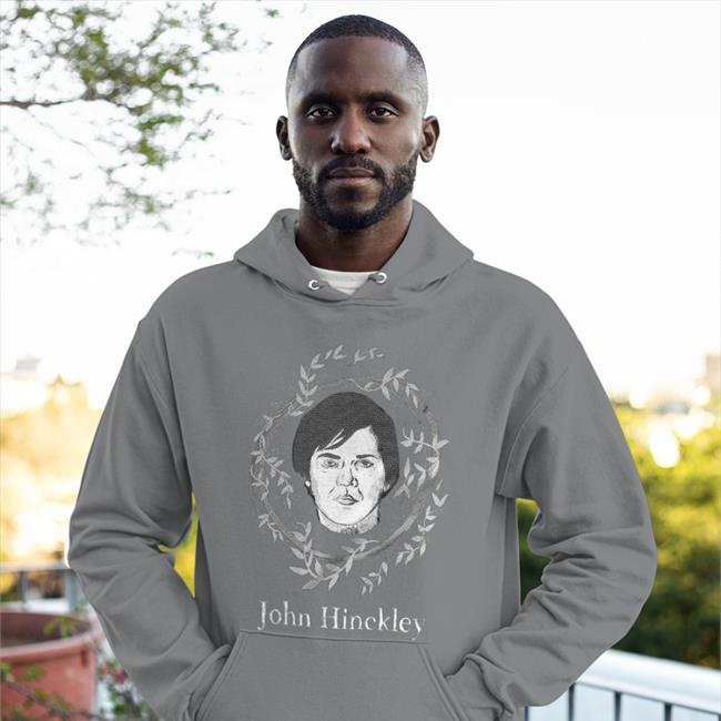JohnHinckley20 John Hinckley Funny T Shirt Black