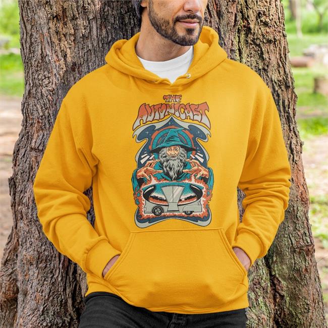 The Autonocast AVs Are Magic Tee Shirts E.W. Niedermeyer