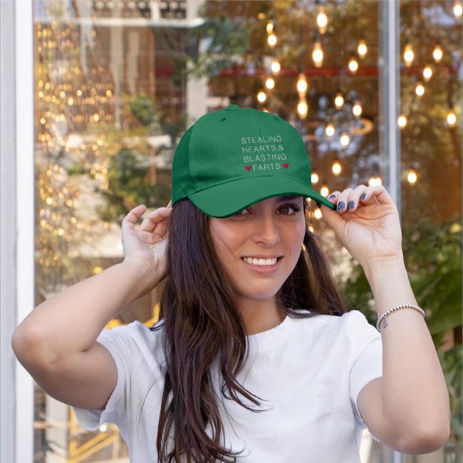 Stealing Hearts And Blasting Farts Hats