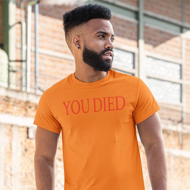 You Died Long Sleeve Tee