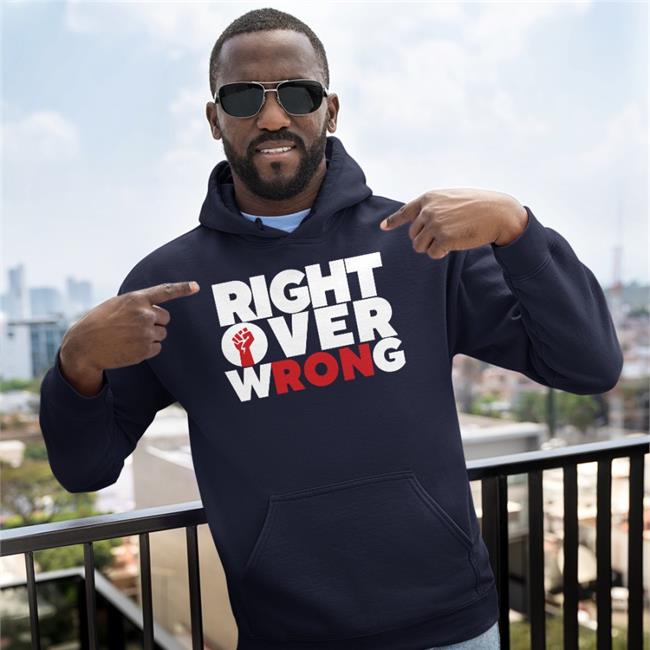 Tizzyent Merch Right Over Wrong Shirts