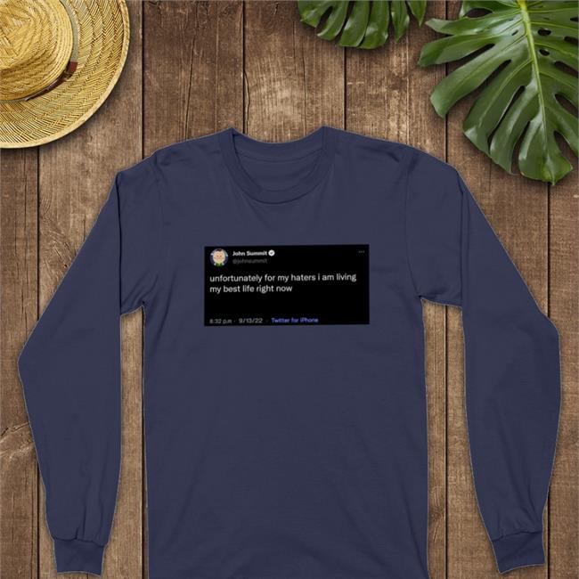 Luis Wearing John Summit Twitter T Shirts