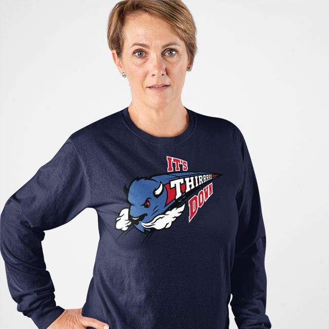 26 Shirts Store Train Horn T Shirt Royal It's Third Down Tee Shirts