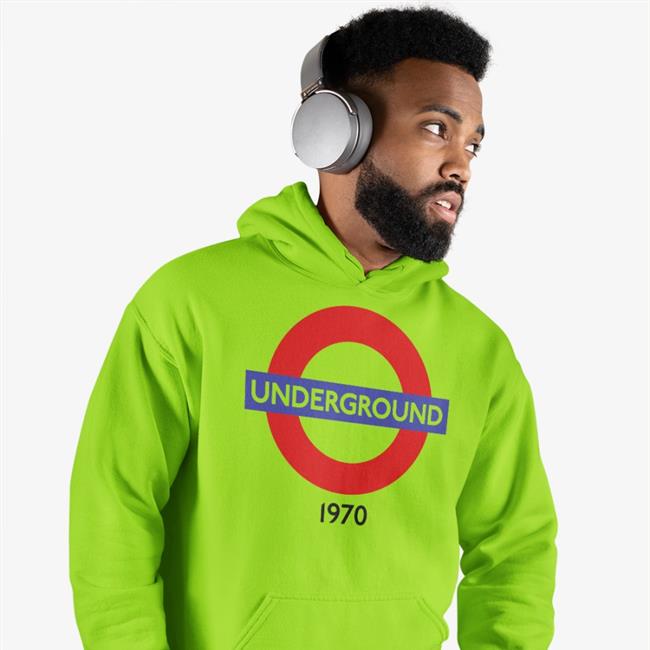 Jack 'Pie' Mcdermott Underground 1970 Hat Caps White