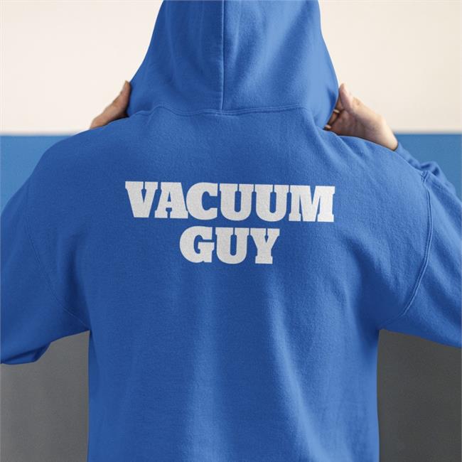 Madison | Mcrriot Survivor Vacuum Guy Sweatshirt