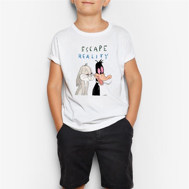 Escape Reality M Gray Shirts Matt Gray