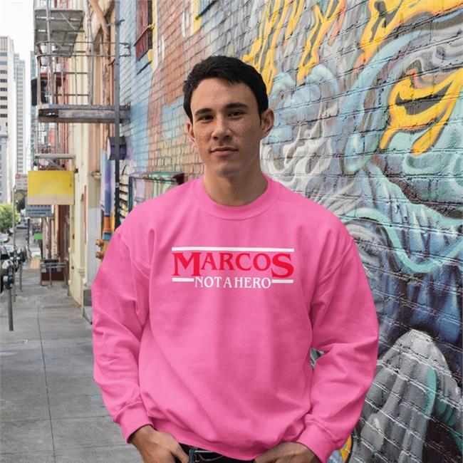 Marcos Not A Hero Shirt Nicoquejano Nico Quejano