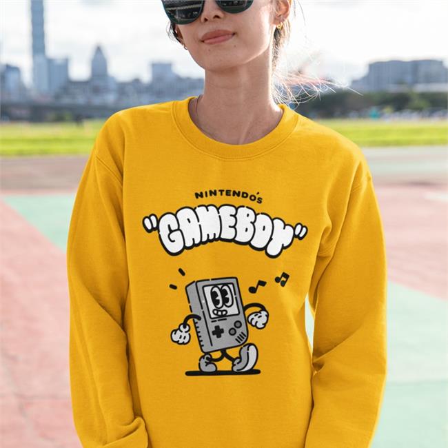 Nintendo's Gameboy Sweatshirt