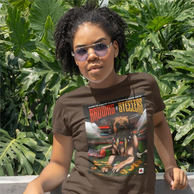 Browns Vs Steelers Tee