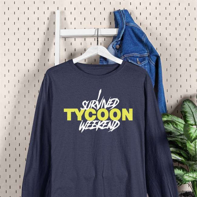 Gunitbrands Store 50Cent I Survived Tycoon Weekend Shirt
