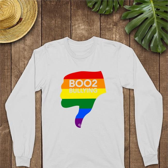 Suttonstracke Boo2 Bullying Tee