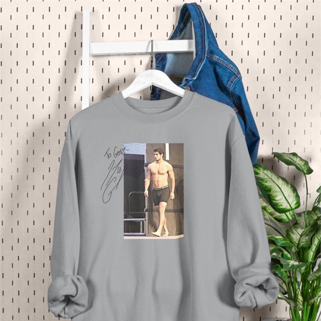 George Kittle Wears Shirtless Jimmy G T Shirt