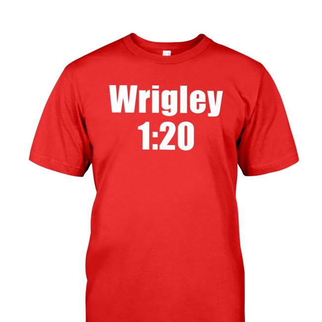 Obvious Shirts Wrigley 1:20 Tee