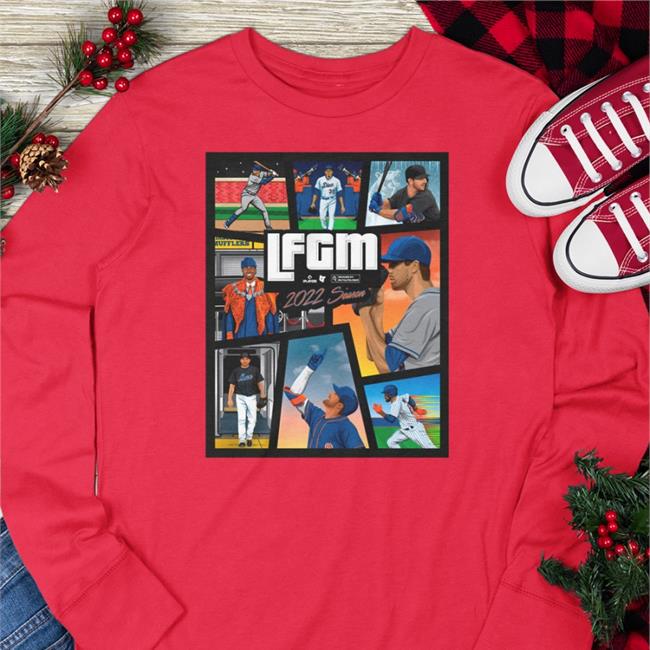 Breakingt Store Lfgm 2022 Tee Shirt Athlete Logos