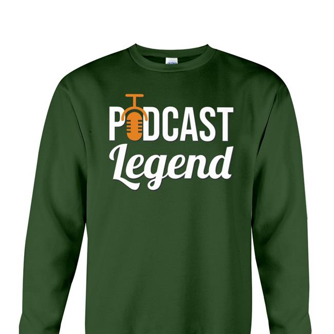 Podcast Legend Shirt ByYourLogic Reticent Baller