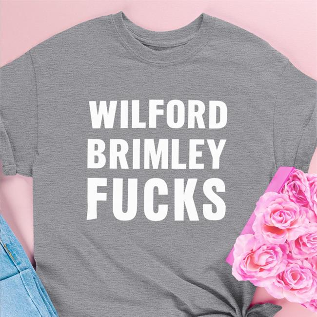 Shirts That Go Hard Wilford Brimley Fucks Long Sleeve Tee Shirt