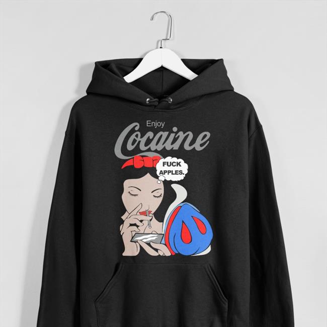 Snow White Enjoy Cocaine Fuck Apples Hoodie Amsterdam