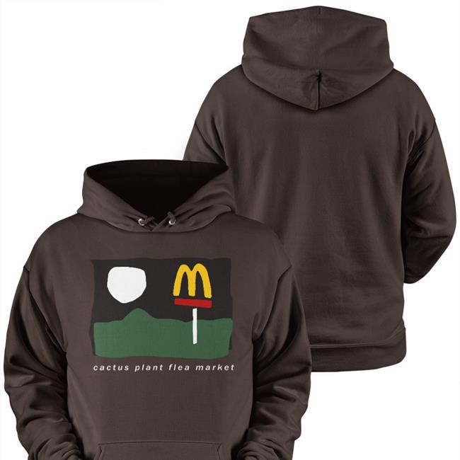 Cactus Plant Flea Market Hoodie