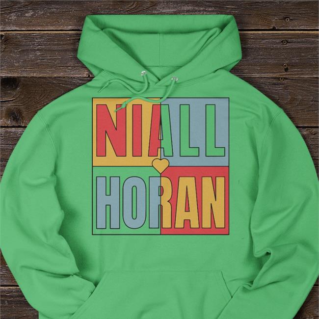Niall Horan Merch Niall Horan Tee Shirt White