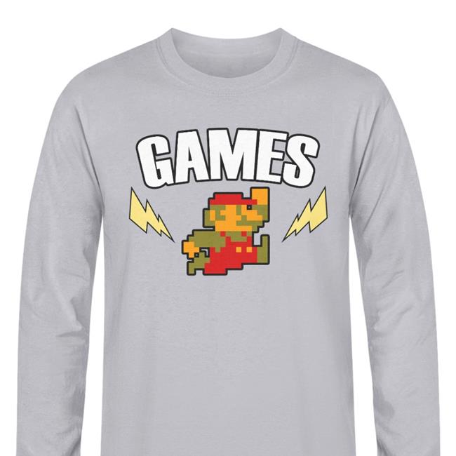 DinkyNew Games Super Mario Sweatshirt