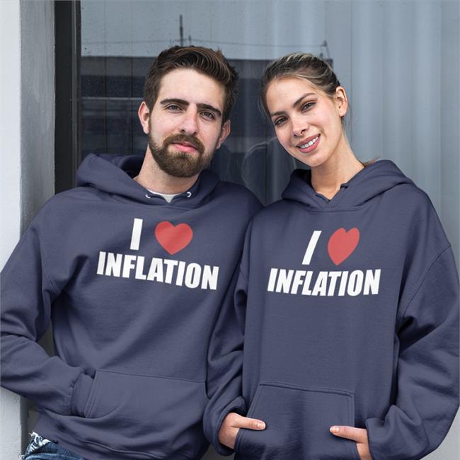 I Love Inflation Shirt Black Swag Stimulus Merch