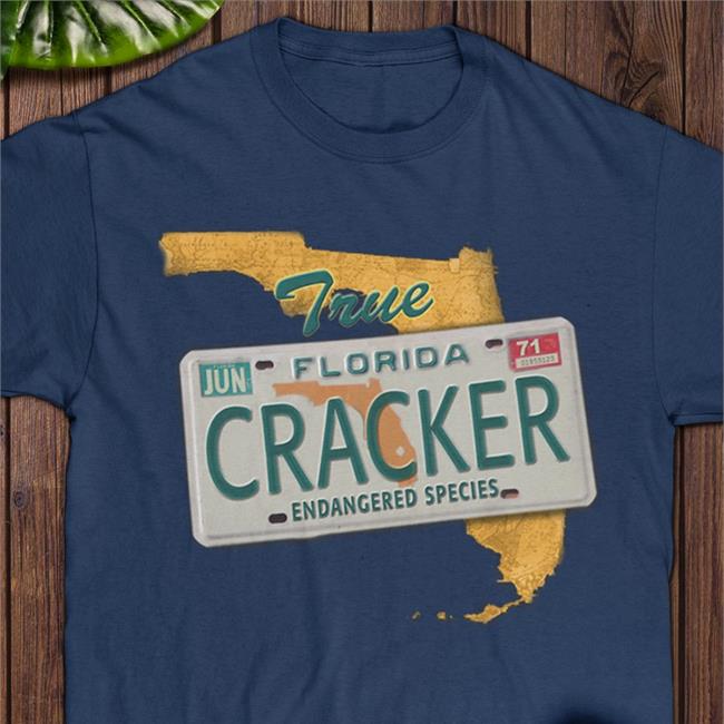 True Florida Cracker Endangered Species Sweatshirt Chris Evans